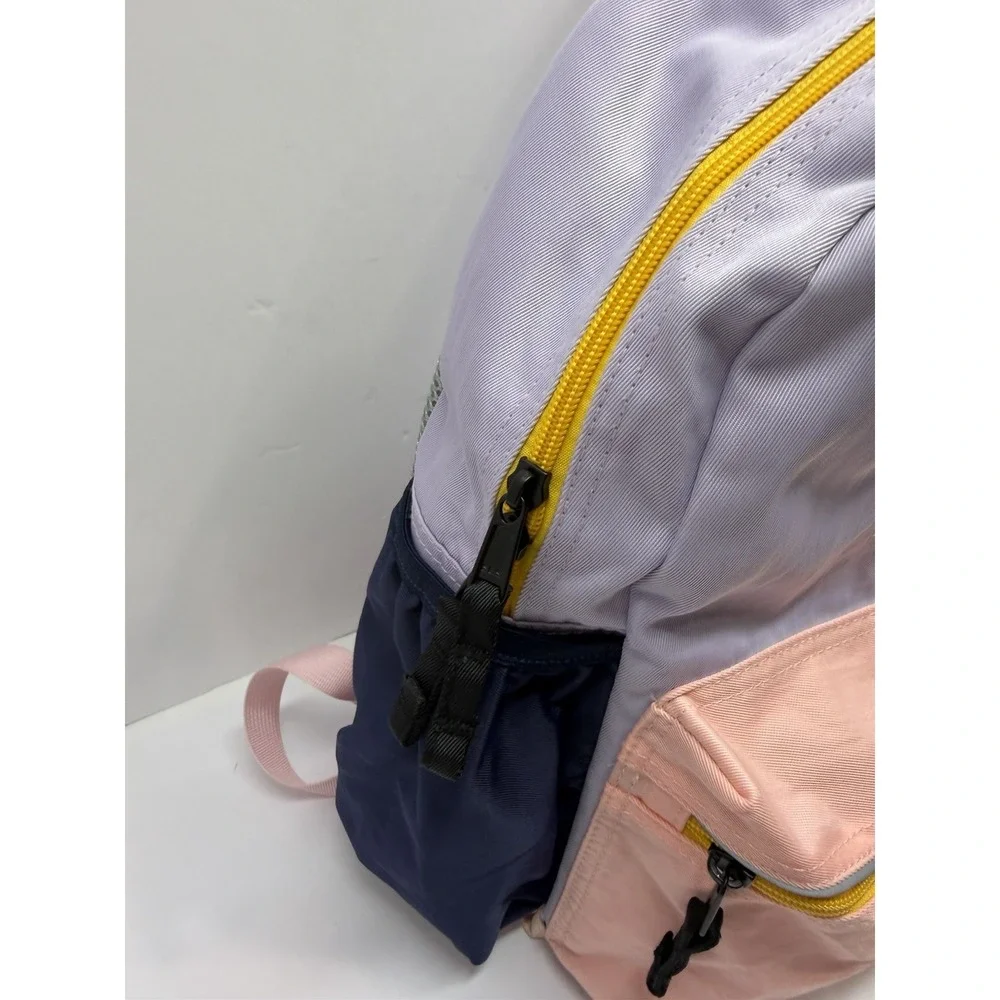 Atgark Child's Backpack Pink Book Bag Hiking Camp Sports Water Bottle Holder